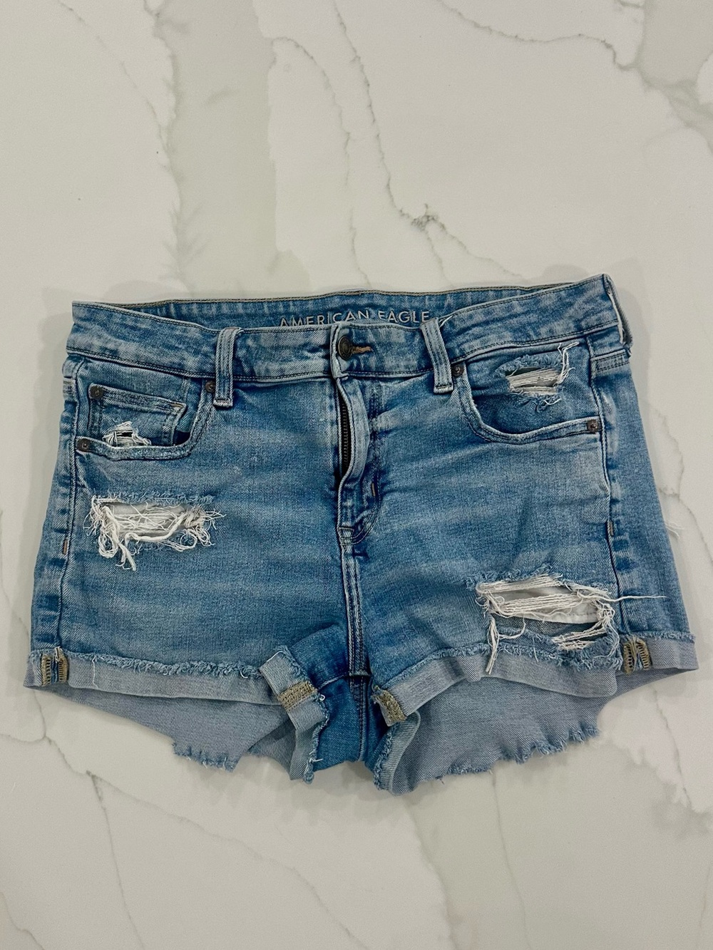 American Eagle Jean Shorts 10
